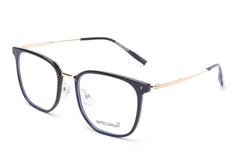 Square Full Rim For Unisex