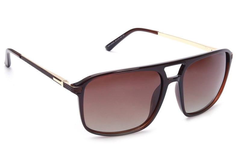 Square Full Rim Sunglasses For Men