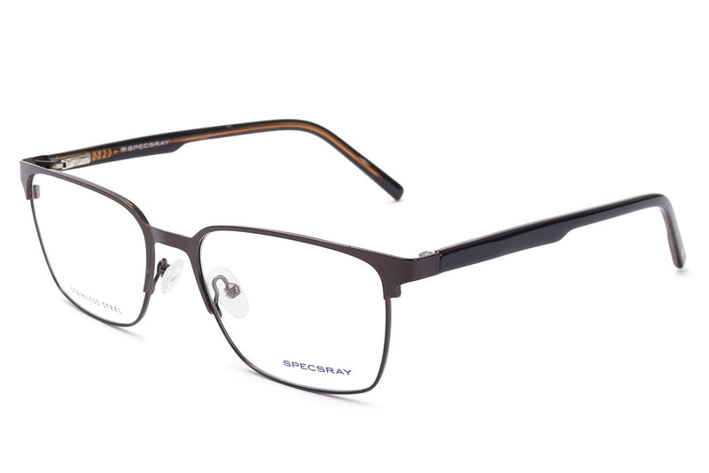Square Full Rim Eyeglasses For Unisex