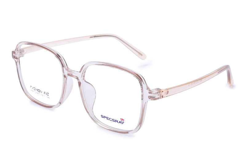 Square Full Rim Eyeglasses For Men And Women