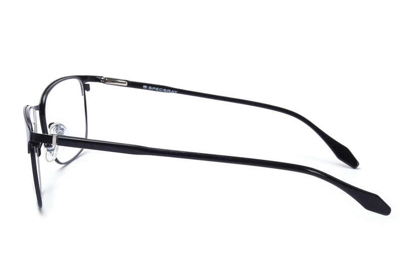 Square Full Rim Eyeglasses For Men