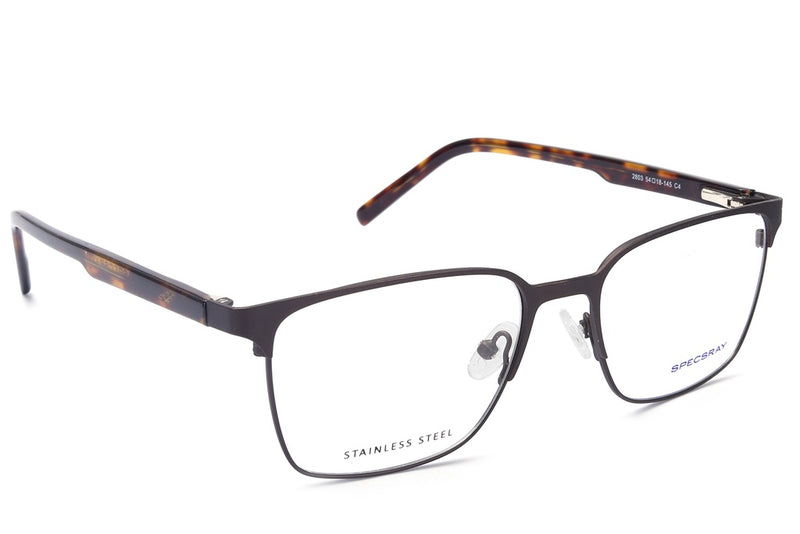 Square Full Rim Eyeglasses For Unisex
