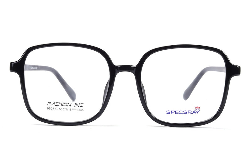Square Full Rim Eyeglasses For Men And Women