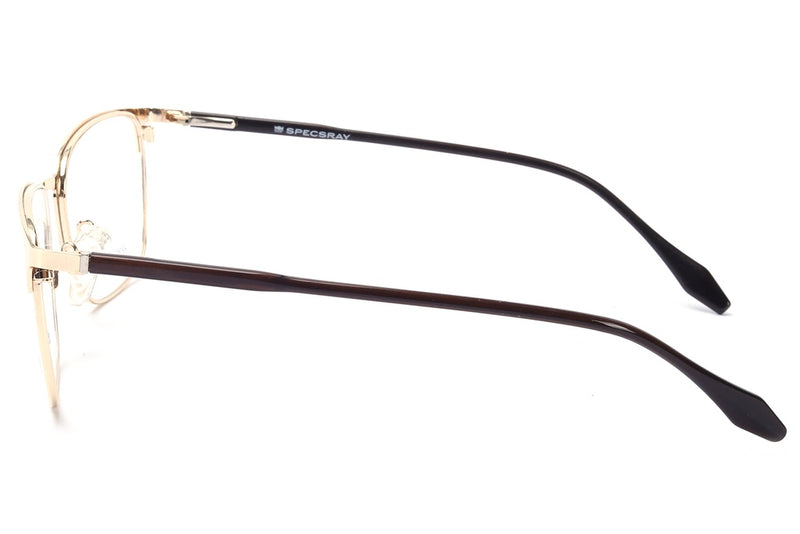 Square Full Rim Eyeglasses For Men