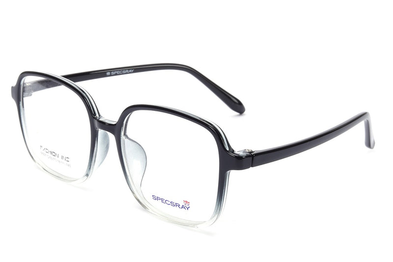 Square Full Rim Eyeglasses For Men And Women