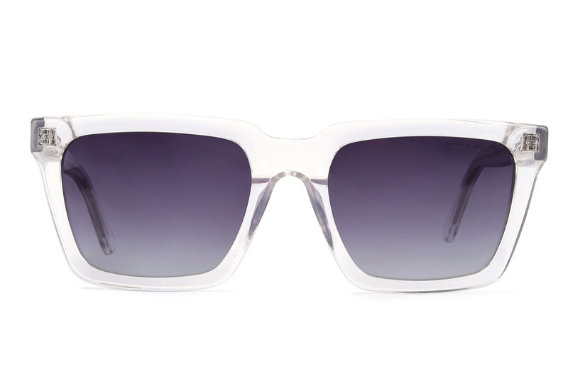 Square Full Rim Sunglasses For Men