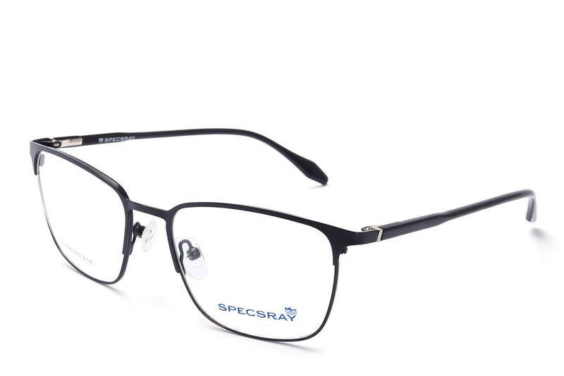 Square Full Rim Eyeglasses For Men