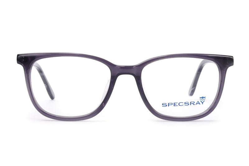 Square Full Rim Eyeglasses For Kids