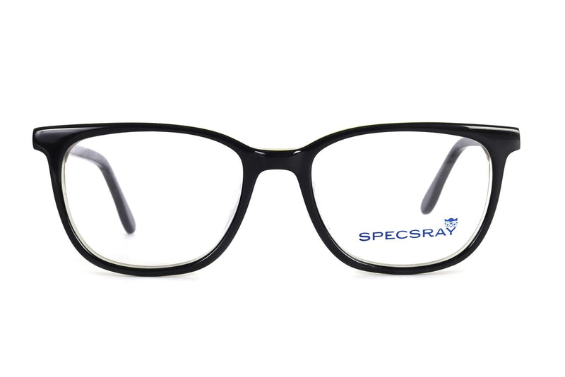 Square Full Rim Eyeglasses For Kids