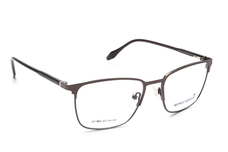 Square Full Rim Eyeglasses For Men