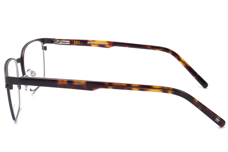 Square Full Rim Eyeglasses For Unisex