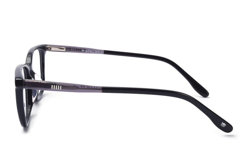 Square Full Rim Eyeglasses For Kids