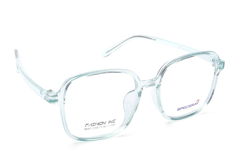 Square Full Rim Eyeglasses For Men And Women