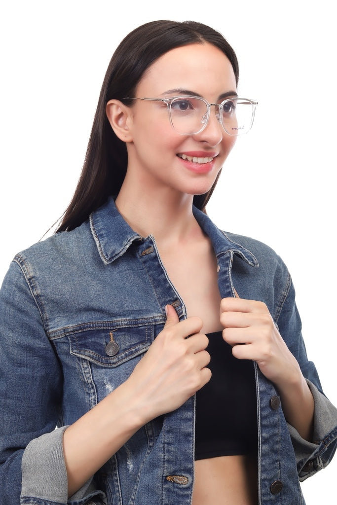 Square Full Rim For Unisex