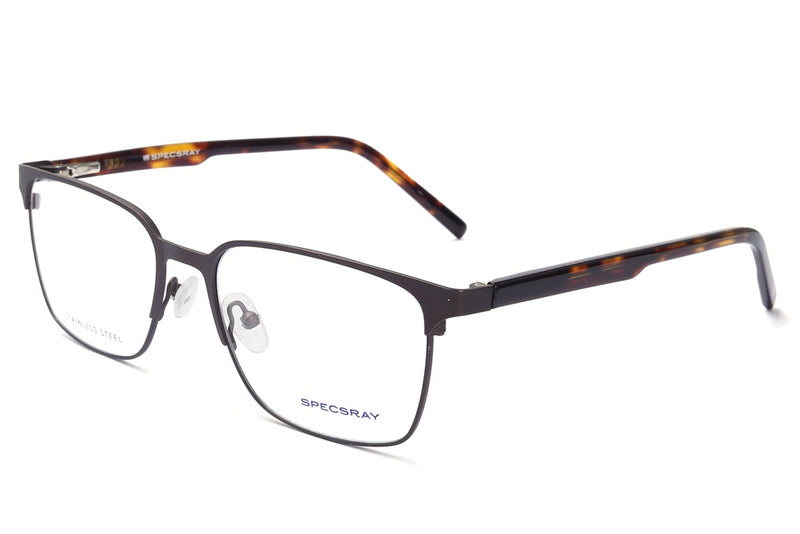 Square Full Rim Eyeglasses For Unisex