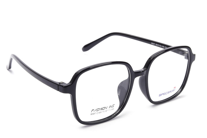 Square Full Rim Eyeglasses For Men And Women