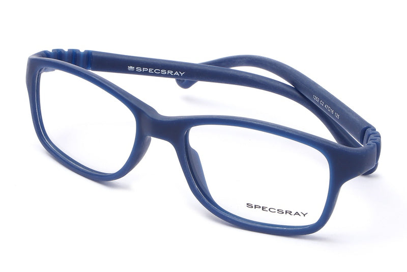 Square Full Rim Eyeglasses For Kids