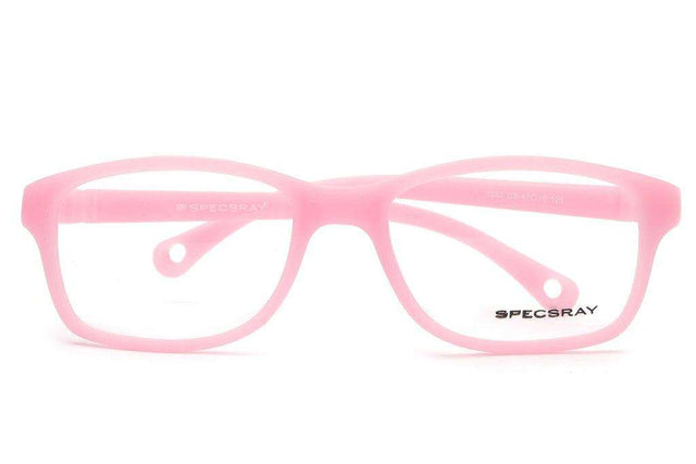 Square Full Rim Eyeglasses For Kids