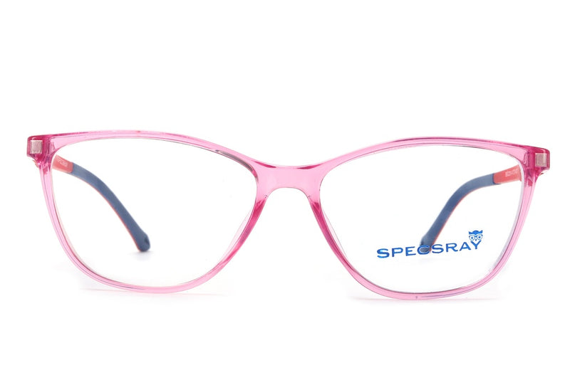 Cateye Full Rim Eyeglasses For Kids