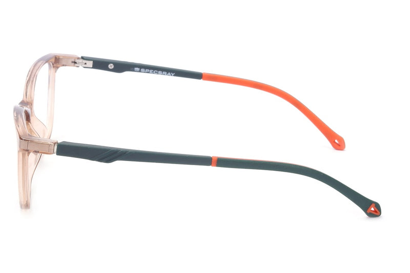 Cateye Full Rim Eyeglasses For Kids