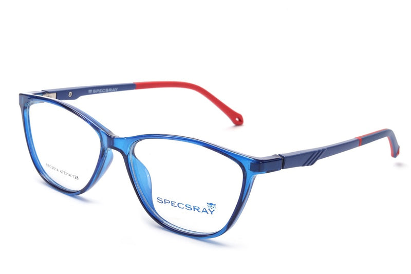 Cateye Full Rim Eyeglasses For Kids