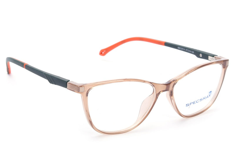 Cateye Full Rim Eyeglasses For Kids