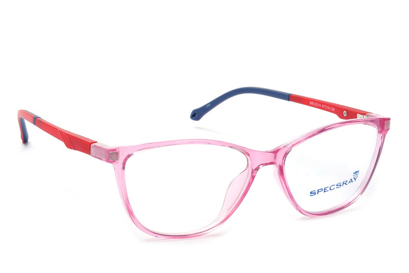 Cateye Full Rim Eyeglasses For Kids