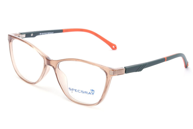 Cateye Full Rim Eyeglasses For Kids