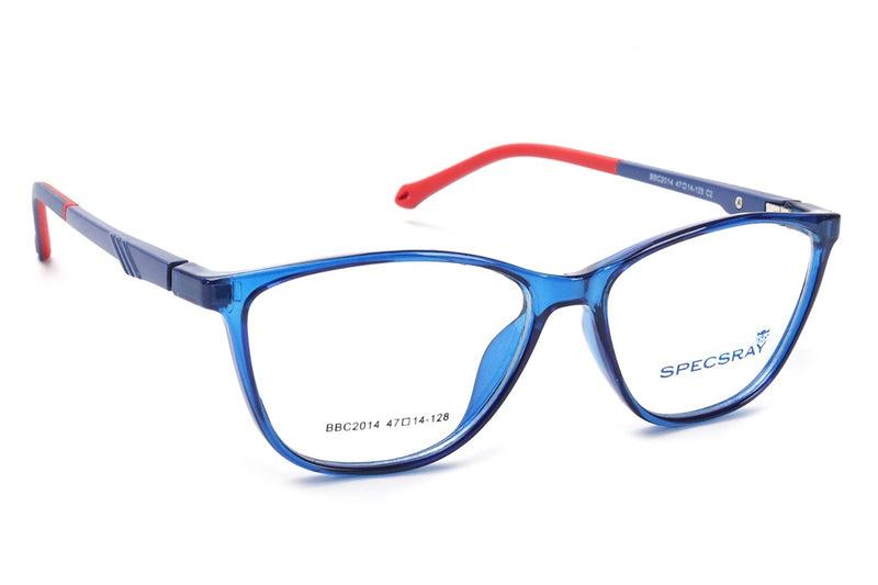 Cateye Full Rim Eyeglasses For Kids