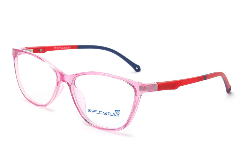 Cateye Full Rim Eyeglasses For Kids