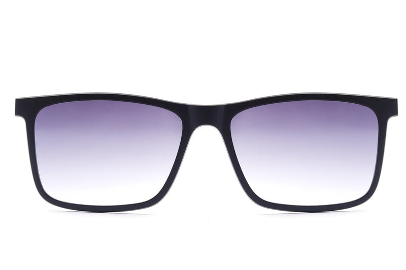 Rectangle Full Rim Eyeglasses For Men