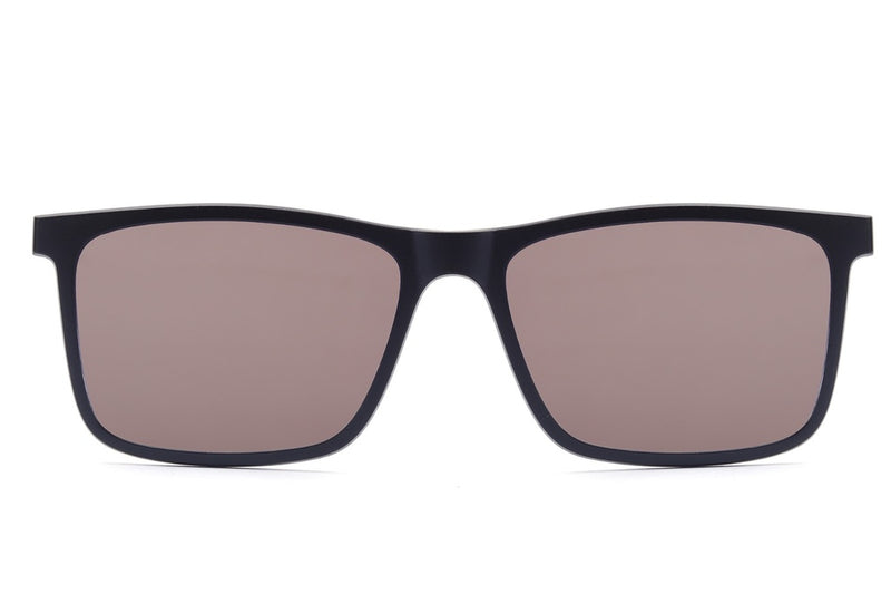 Rectangle Full Rim Eyeglasses For Men