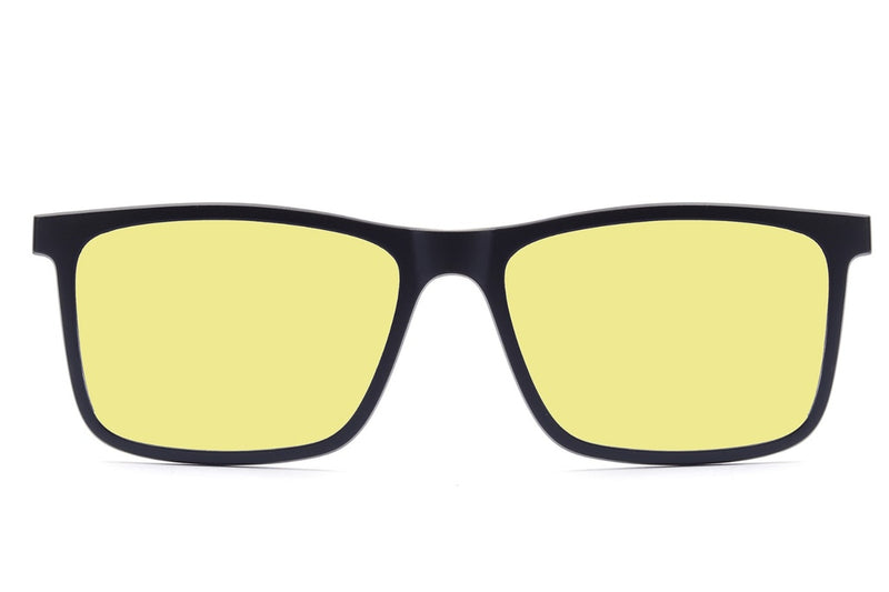 Rectangle Full Rim Eyeglasses For Men