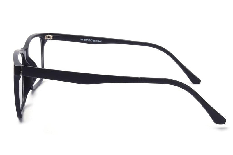 Rectangular Full Rim Rectangle Full Rim Eyeglasses For Men – SPECSRAY