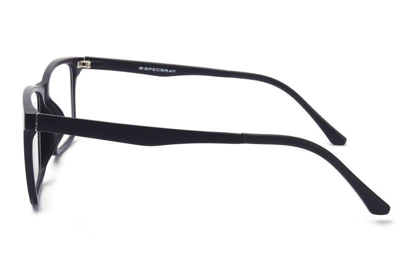Rectangle Full Rim Eyeglasses For Men