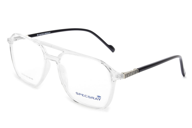 Square Full Rim TR Sheet for Unisex