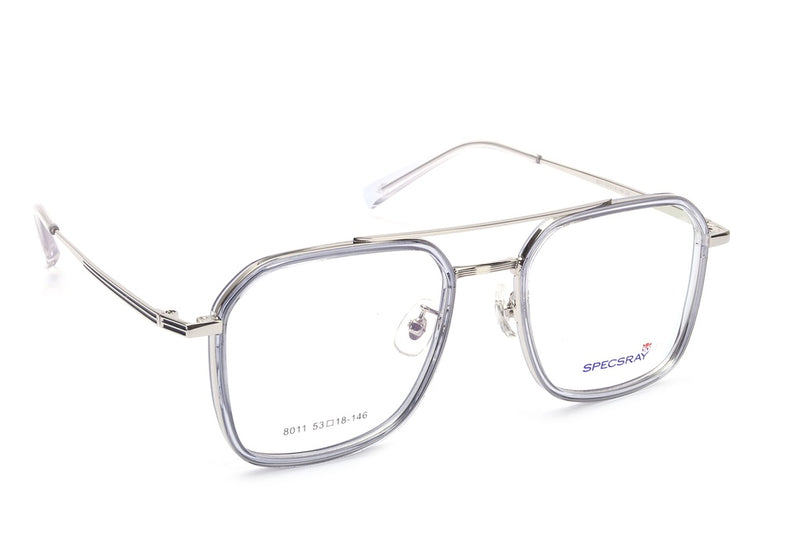 Square Full Rim Eyeglasses For Men