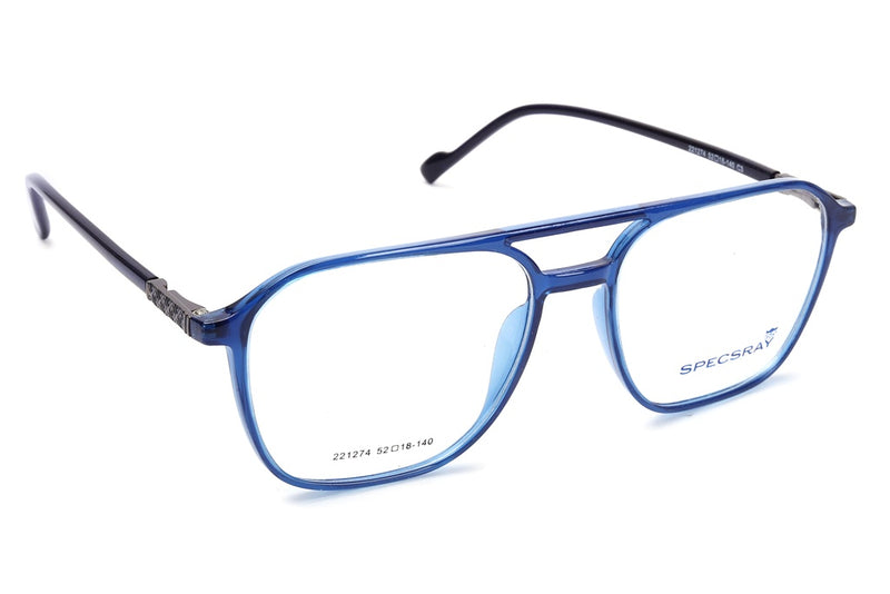 Square Full Rim TR Sheet for Unisex