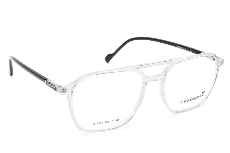Square Full Rim TR Sheet for Unisex