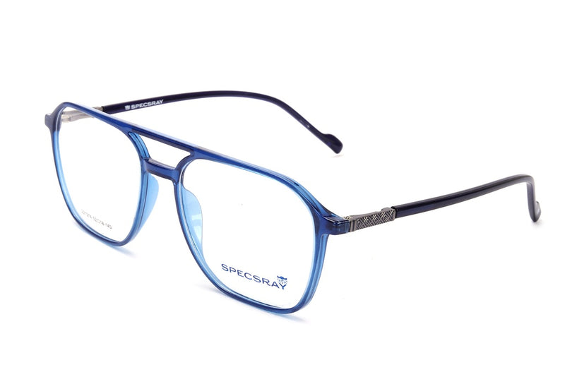 Square Full Rim TR Sheet for Unisex