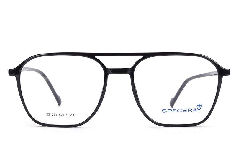 Square Full Rim TR Sheet for Unisex