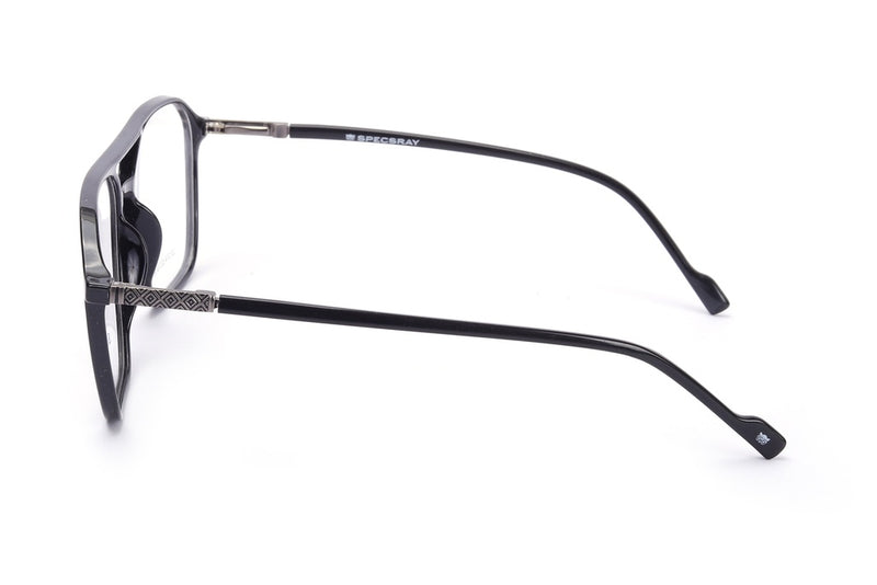 Square Full Rim TR Sheet for Unisex