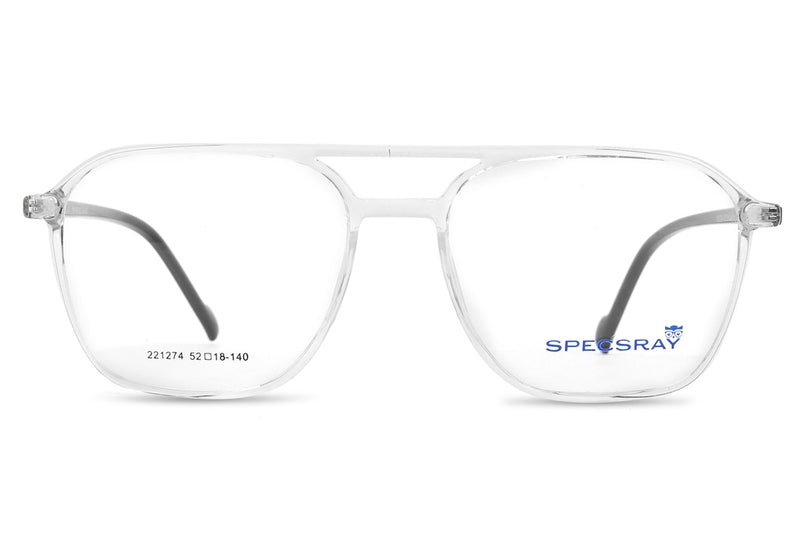 Square Full Rim TR Sheet for Unisex