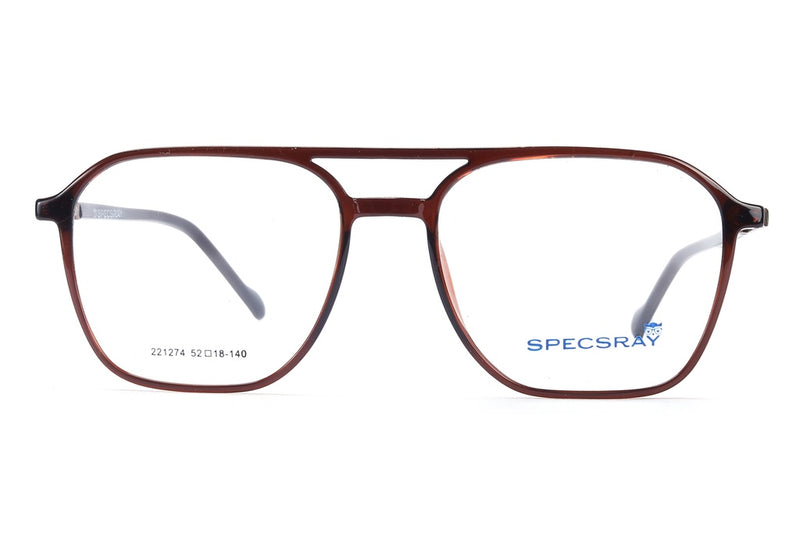 Square Full Rim TR Sheet for Unisex