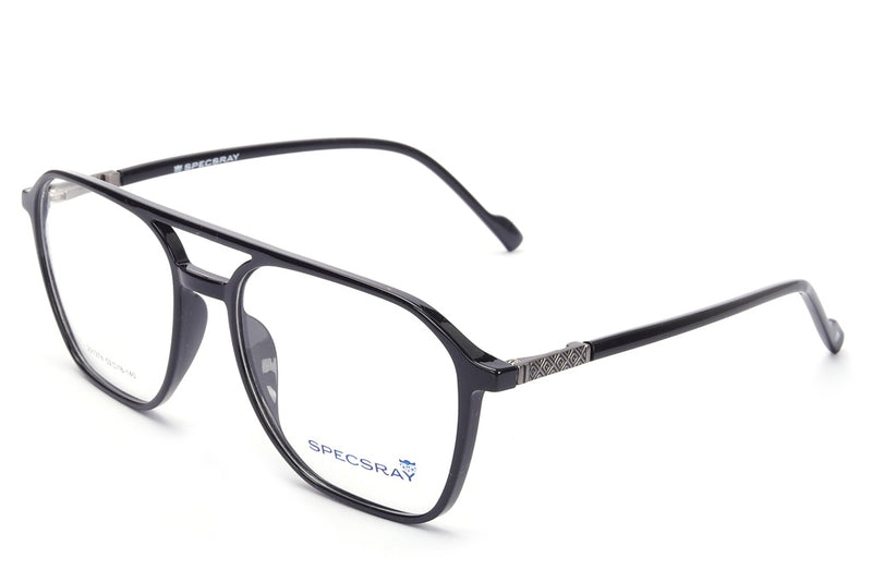 Square Full Rim TR Sheet for Unisex