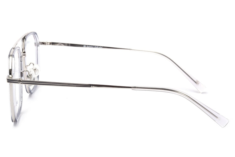 Square Full Rim Eyeglasses For Men