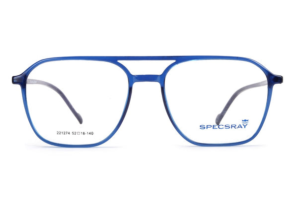 Square Full Rim TR Sheet for Unisex