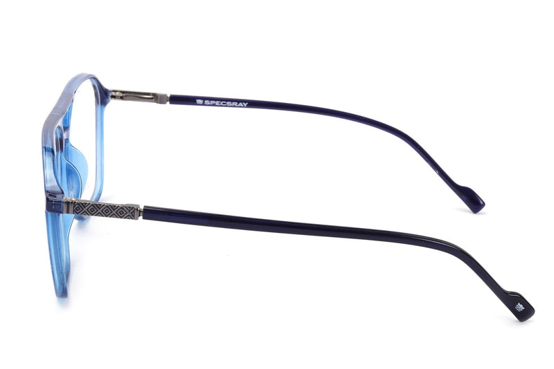 Square Full Rim TR Sheet for Unisex