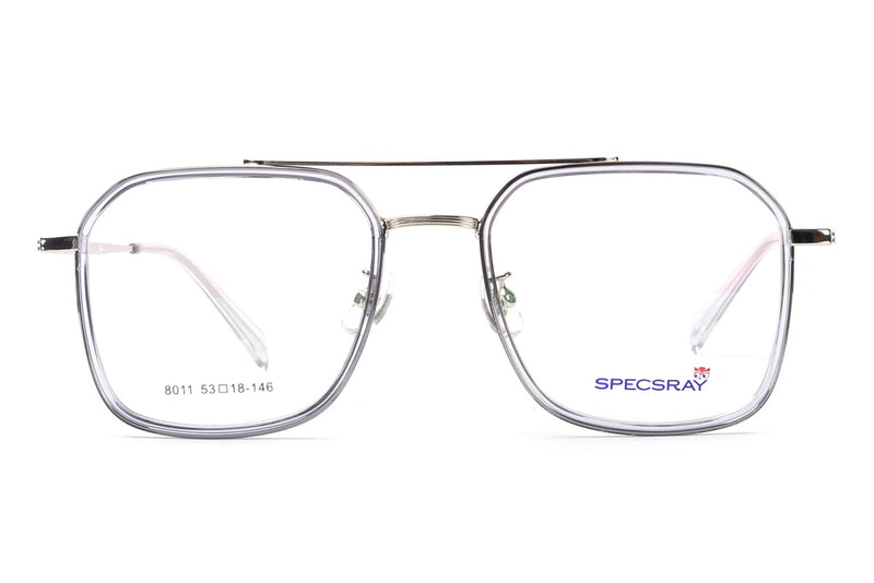 Square Full Rim Eyeglasses For Men