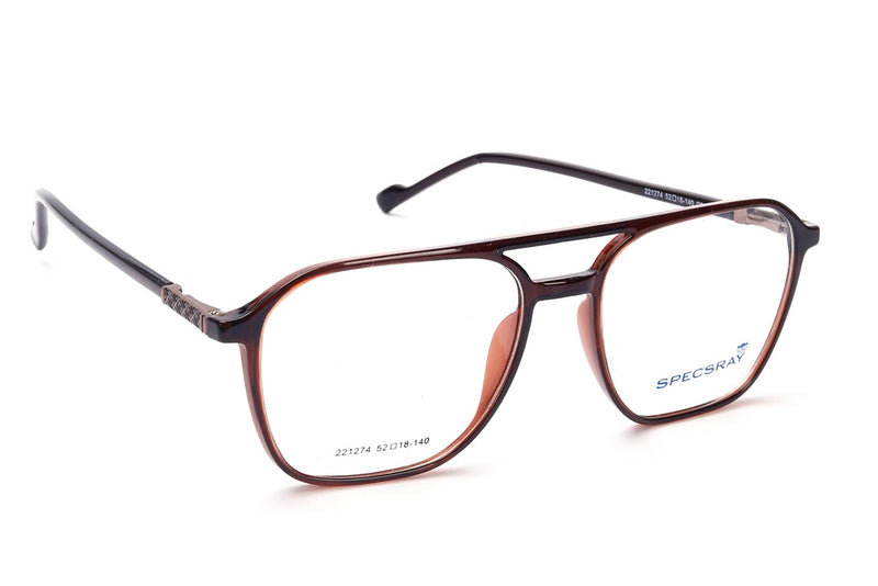 Square Full Rim TR Sheet for Unisex